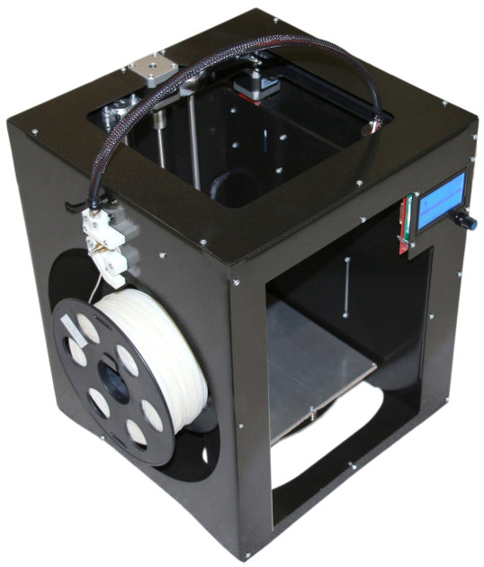Комплект для сборки 3D-принтера H-bot Steel Комплект для сборки современного высокоскоростного 3D-принтера.