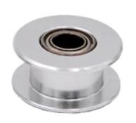 Шкив гладкий под ремень GT2 c шириной 6 мм