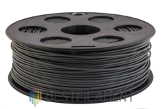 Темно-серый PETG пластик Bestfilament для 3D-принтеров 1 кг (2,85 мм)