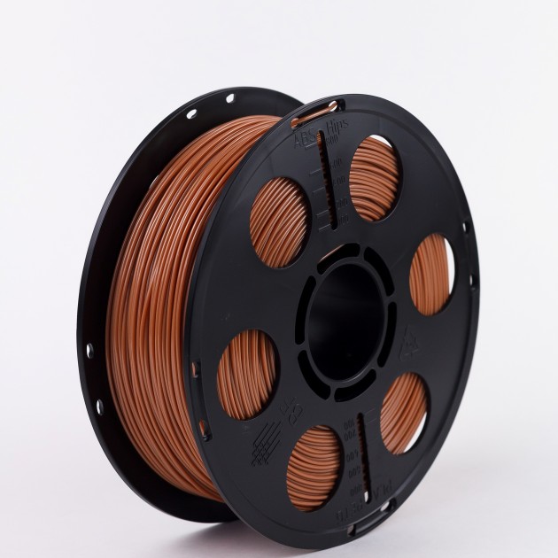 Коричневый PETG пластик Bestfilament для 3D-принтеров 1 кг (1,75 мм) PETG пластик для 3D-принтера. Диаметр 1,75 мм. Вес 1 кг. Цвет коричневый