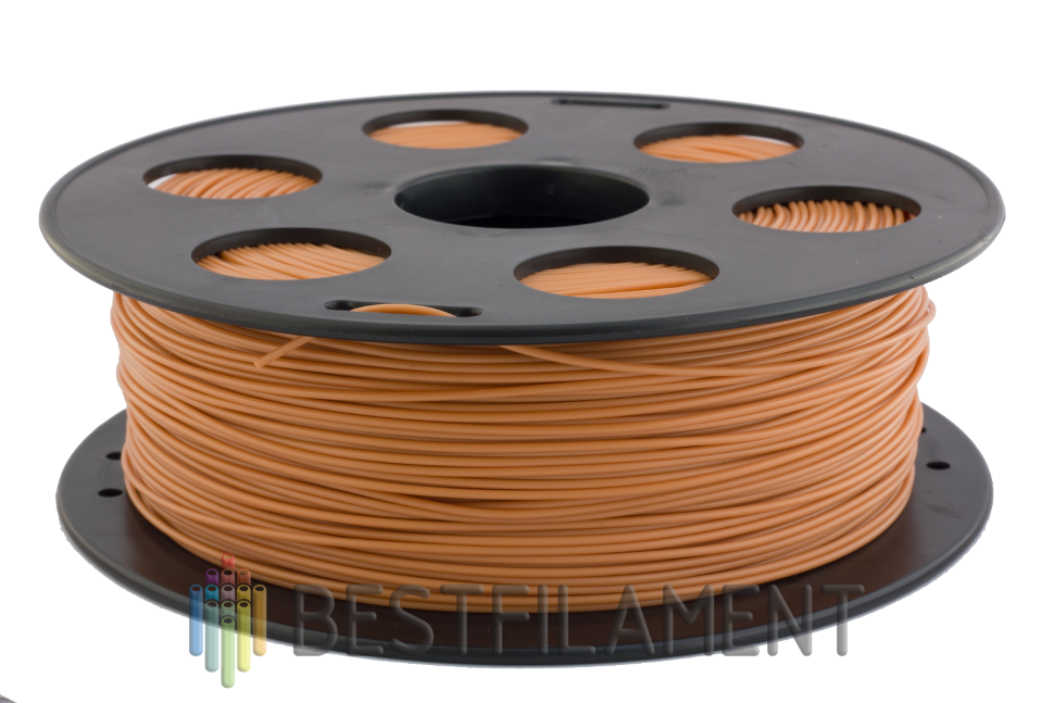 Коричневый PETG пластик Bestfilament для 3D-принтеров 1 кг (1,75 мм)