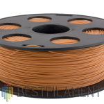 Коричневый PETG пластик Bestfilament для 3D-принтеров 1 кг (1,75 мм)