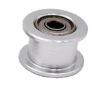 Шкив гладкий под ремень GT2 c шириной 6 мм