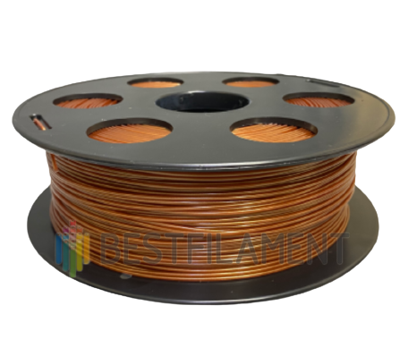 Медный PETG пластик Bestfilament для 3D-принтеров 1 кг (1,75 мм)