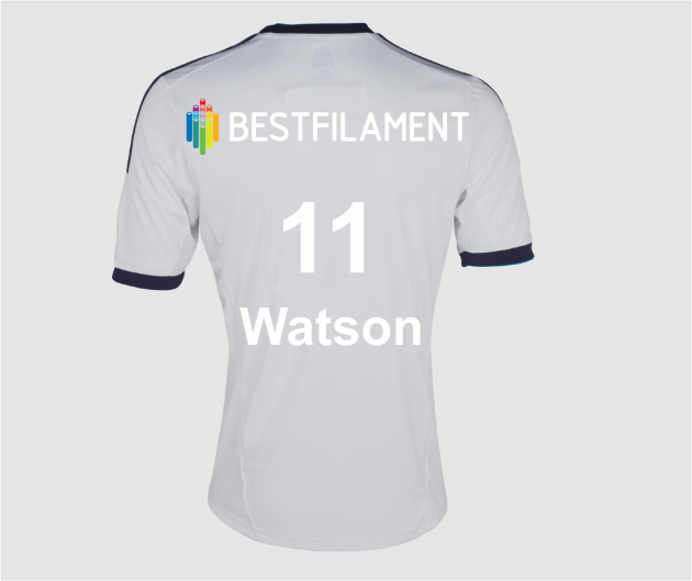 Сборная Watson BestFilament Соберите собственную команду из одиннадцати катушек килограммового Watson разных цветов.