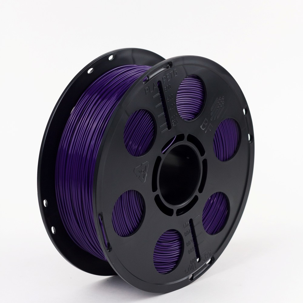 Фиолетовый PLA пластик Bestfilament для 3D-принтеров 1 кг (2.85 мм)
