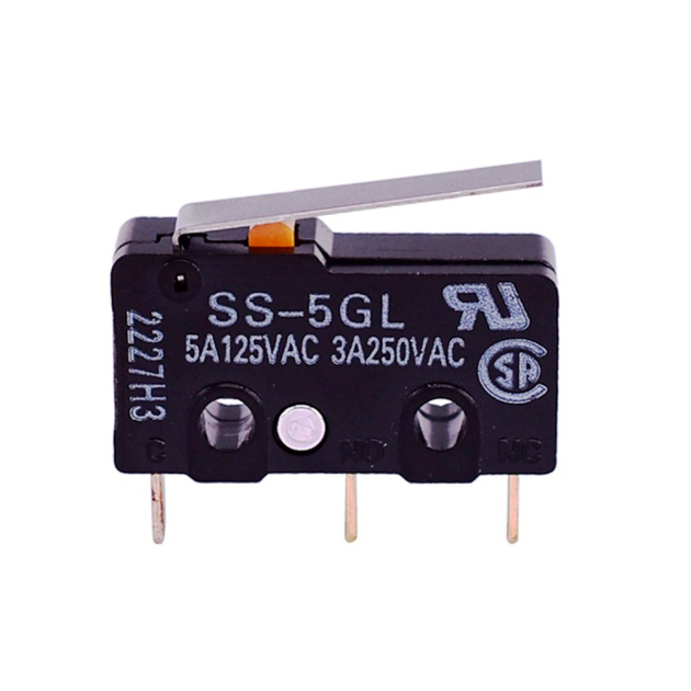 Выключатель концевой SS-5GL Выключатель концевой SS-5GL используется для прерывания тока при замыкании или размыкании.