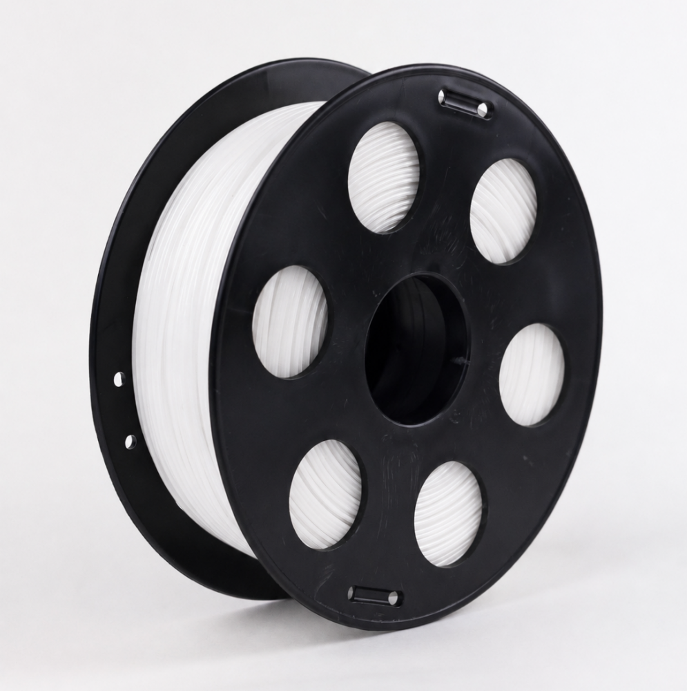 Белый PETG пластик Bestfilament для 3D-принтеров 1 кг (2,85 мм)