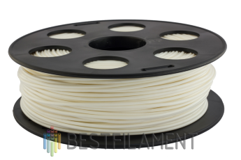 Белый PETG пластик Bestfilament для 3D-принтеров 1 кг (2,85 мм)