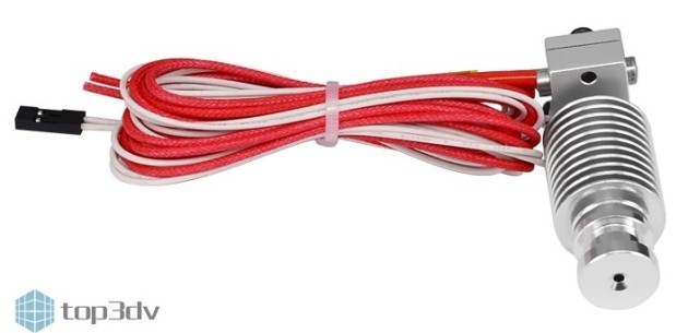 Хотенд E3D V6 Direct 12В 1,75/0,4мм без вентилятор Хотенд E3D V6 Direct 12В 1,75/0,4мм без вентилятор