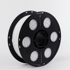 Белый PLA пластик Bestfilament для 3D-принтеров 1 кг (1,75 мм)