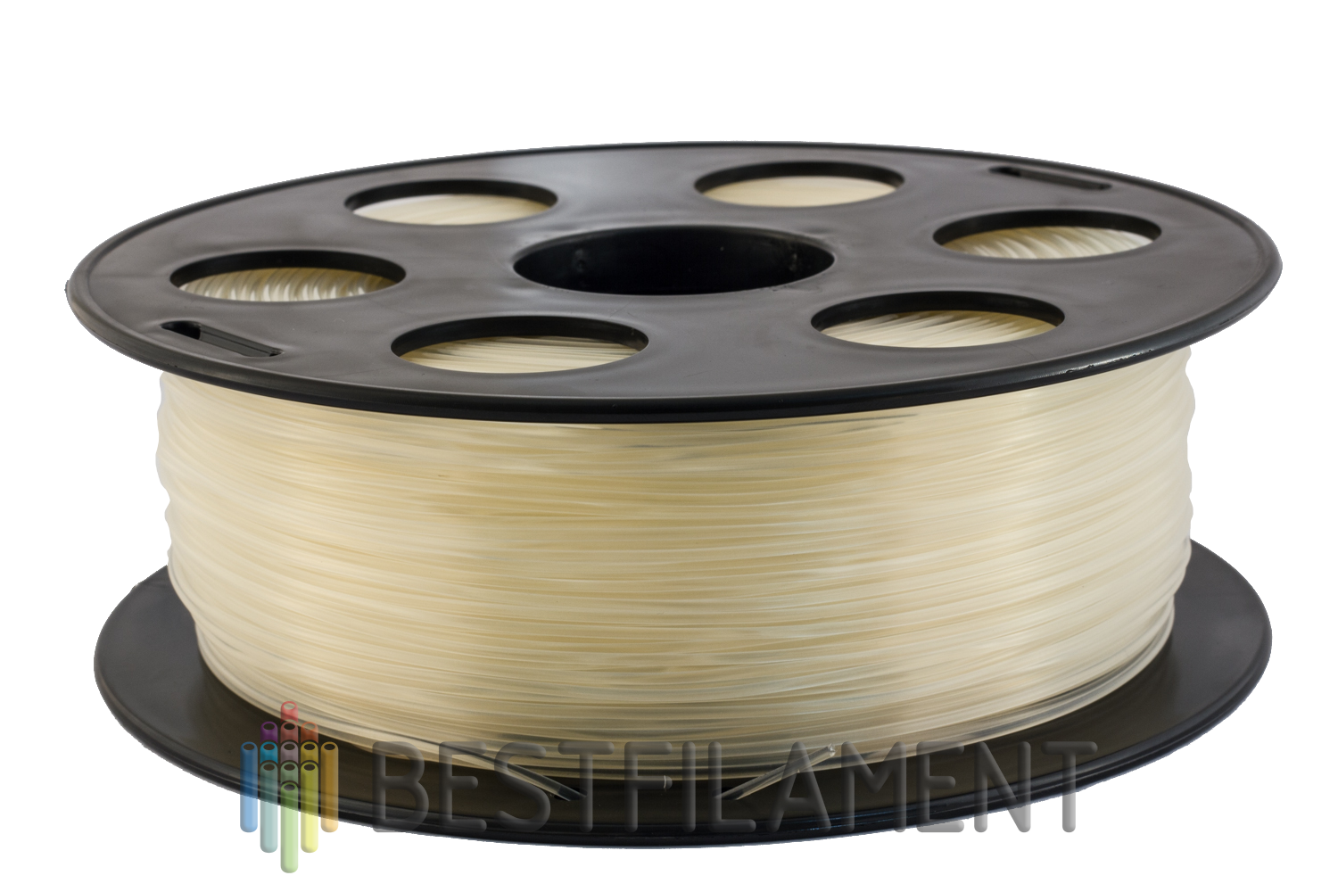 PLA пластик для 3D-принтеров Bestfilament. Цвет натуральный. 1 кг. 2 390  руб.