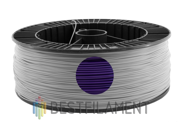 Фиолетовый PLA пластик Bestfilament для 3D-принтеров 2,5 кг (1,75 мм) PLA пластик для 3D-принтера. Диаметр 1,75 мм. Вес 2,5 кг. Цвет фиолетовый