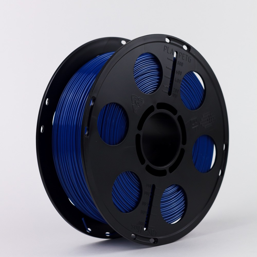 Синий PETG пластик Bestfilament для 3D-принтеров 1 кг (2,85 мм)