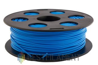 Синий PETG пластик Bestfilament для 3D-принтеров 1 кг (2,85 мм)