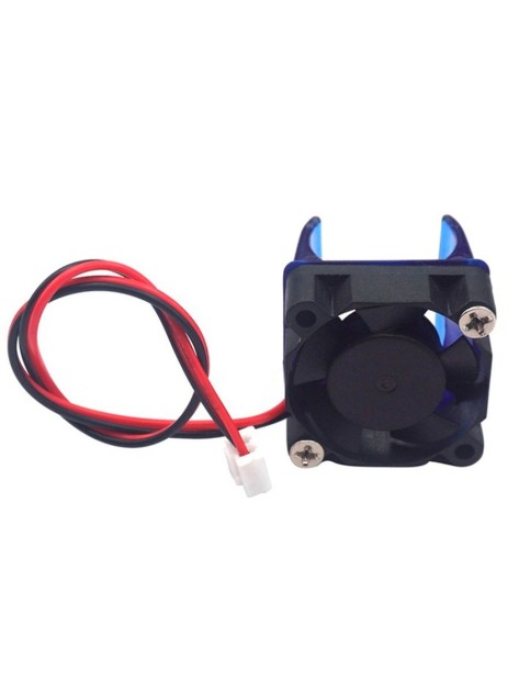 Вентилятор 30х30х10мм DC12V с креплением для E3D V6 Вентилятор 30х30х10мм DC12V с креплением для E3D V6