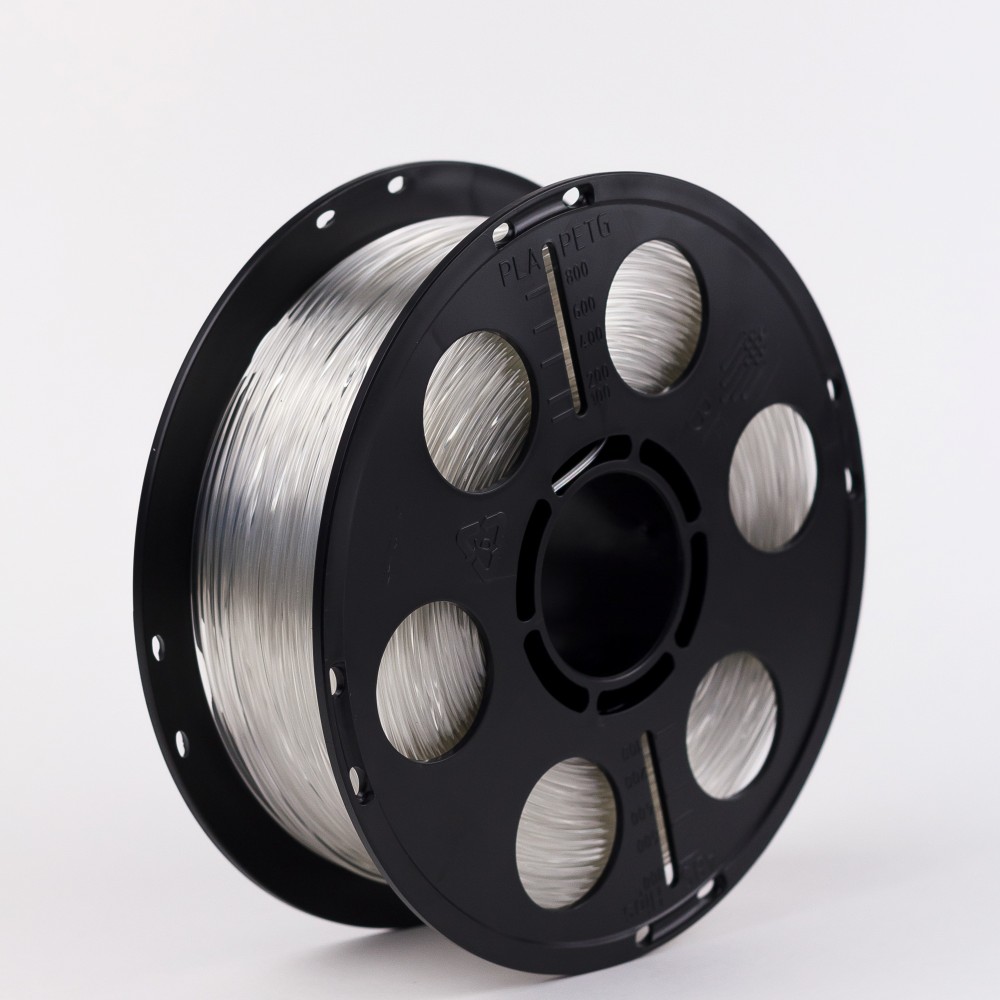 Натуральный PETG пластик Bestfilament для 3D-принтеров 1 кг (2,85 мм)