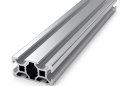 Алюминиевый профиль 20x40мм 1,5м конструкционный без покрытия Алюминиевый профиль 20x40мм 1,5м конструкционный без покрытия