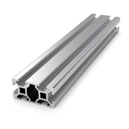 Алюминиевый профиль 20x40мм 1,5м конструкционный без покрытия Алюминиевый профиль 20x40мм 1,5м конструкционный без покрытия