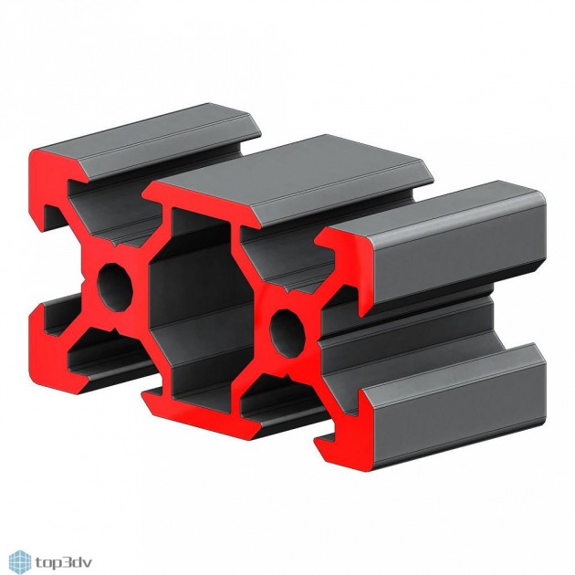 Алюминиевый профиль 20x40мм 1400мм V-Slot Алюминиевый профиль 20x40мм 1400мм V-Slot