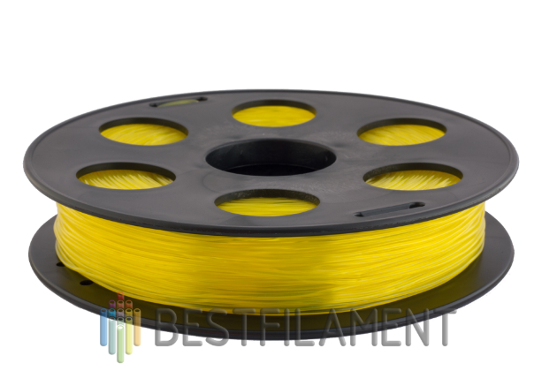 Желтый Watson Bestfilament для 3D-принтеров 2,5 кг (1,75 мм) Watson пластик для 3D-принтера. Диаметр 1,75 мм. Вес 2.5 кг. Цвет желтый