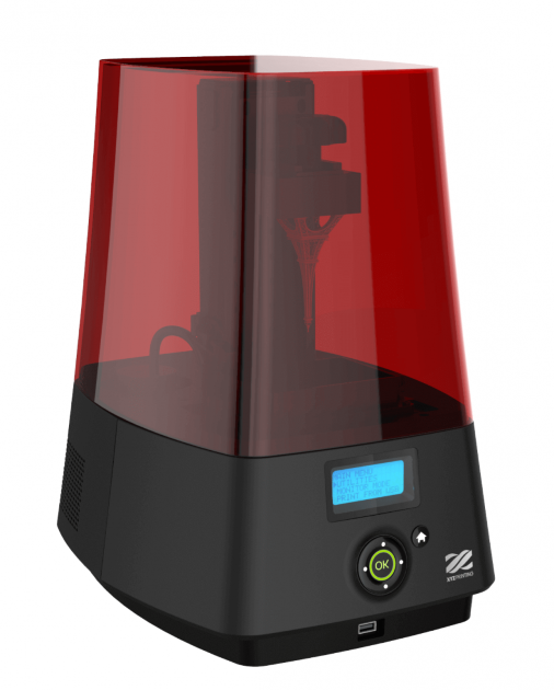 3D принтер XYZPrinting CastPro100 xP CastPro100 xP - это 3D-принтер высокого разрешения, предназначенный для работы, где важны точность и детализация. Область печати: 6.4 x 4 x 12 см.