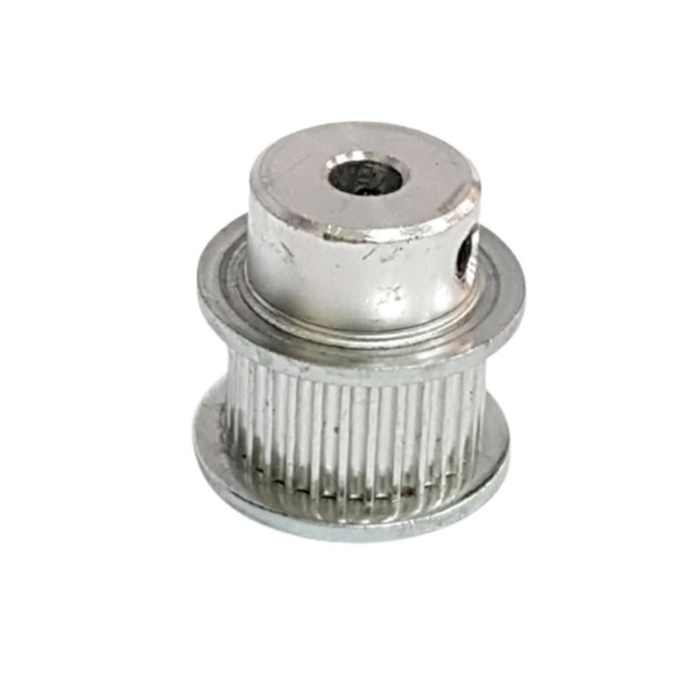 Шкив зубчатый GT2-10 30 зубьев Шкив зубчатый GT2-10 30 зубьев