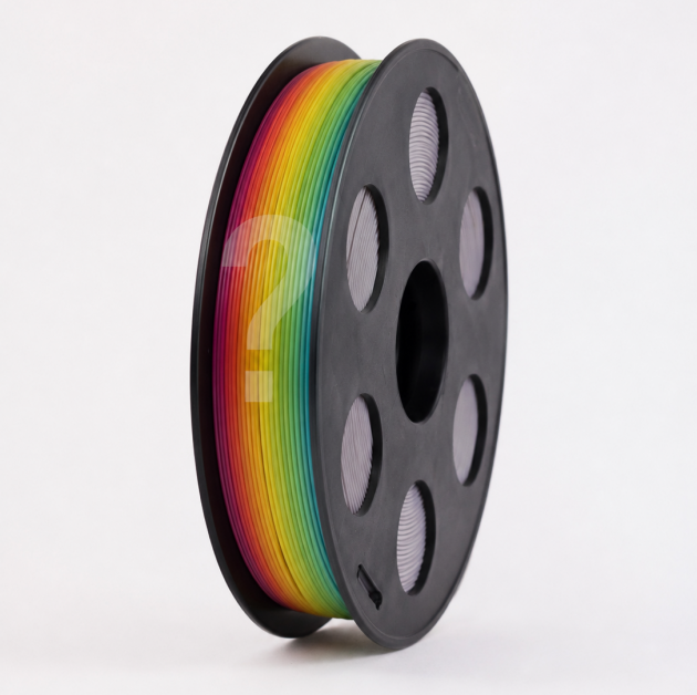 Переходный Bflex пластик Bestfilament для 3D-принтеров 0.5 кг (1,75 мм) BFLEX гибкий мягкий материал. Материал идеально подходит для печати гибких изделий: прокладок, проставок, демпферов, колес.