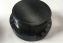 Черный PETG пластик Bestfilament для 3D-принтеров 1 кг (1,75 мм)