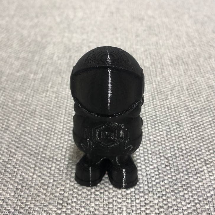 Черный PETG пластик Bestfilament для 3D-принтеров 1 кг (1,75 мм)