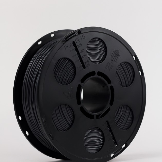 Черный PLA пластик Bestfilament для 3D-принтеров 1 кг (1,75 мм) PLA пластик для 3D-принтера. Диаметр 1,75 мм. Вес 1 кг. Цвет черный