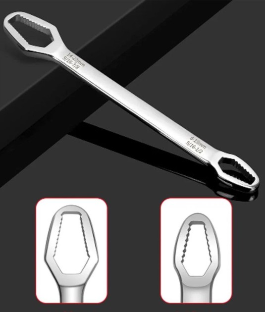 Ключ накидной 8-24 универсальный Ключ накидной 8-24 универсальный