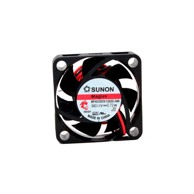 Вентилятор 40х40х10мм DC12V Sunon MagLev Вентилятор 40х40х10мм DC12V Sunon MagLev