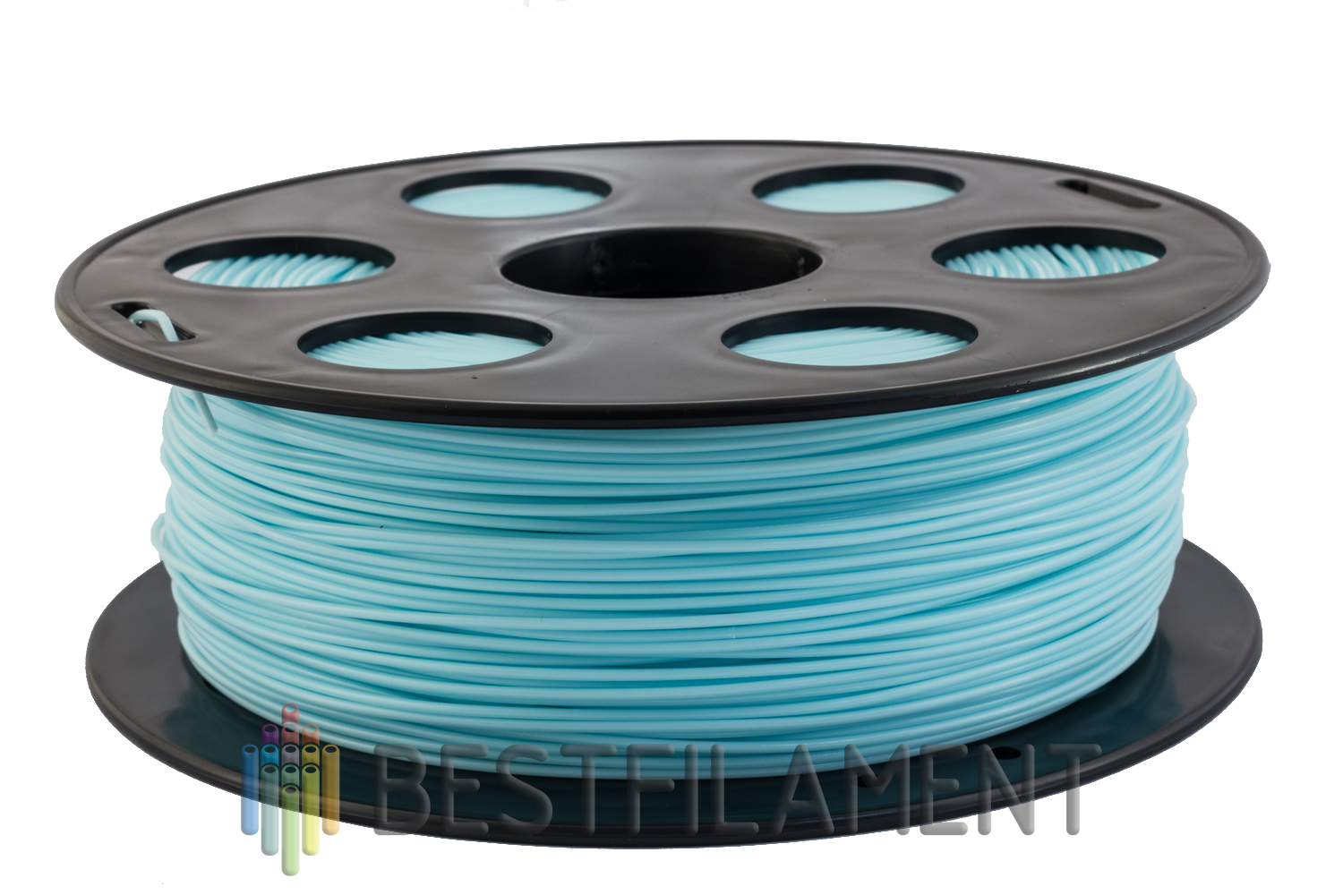 PLA пластик для 3D-принтеров Bestfilament. Цвет небесный. 1 кг. 2 390 руб.