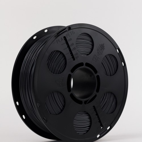 Черный PLA пластик Bestfilament для 3D-принтеров 1 кг (2.85 мм)