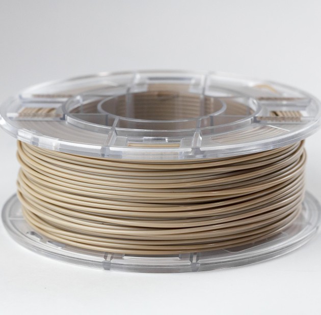 Бежевый PEEK пластик Bestfilament для 3D-принтеров 0,25 кг (1,75 мм) PEEK – это термостойкий полукристаллический полимер с превосходными механическими и химическими характеристиками.
