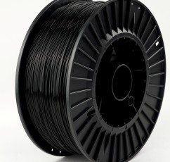 Черный PLA пластик Bestfilament для 3D-принтеров 2,5 кг (1,75 мм)