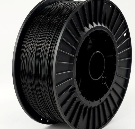 Черный PLA пластик Bestfilament для 3D-принтеров 2,5 кг (1,75 мм)