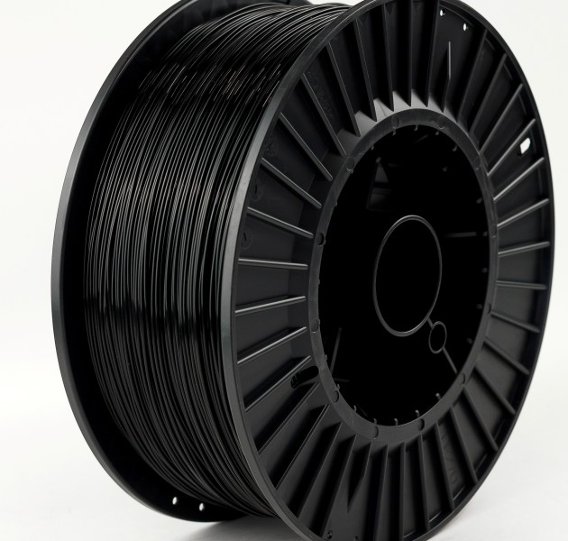 Черный PLA пластик Bestfilament для 3D-принтеров 2,5 кг (1,75 мм) PLA пластик для 3D-принтера. Диаметр 1,75 мм. Вес 2,5 кг. Цвет черный