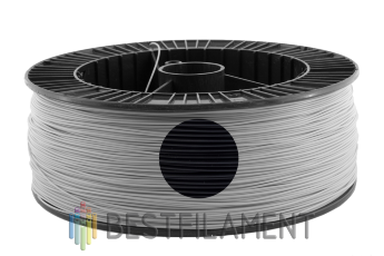 Черный PLA пластик Bestfilament для 3D-принтеров 2,5 кг (1,75 мм)