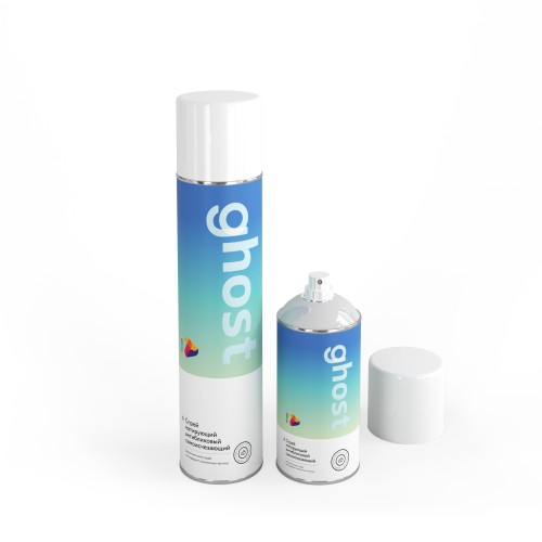 GHOST исчезающий спрей для 3D сканирования ATECO, 200 мл.