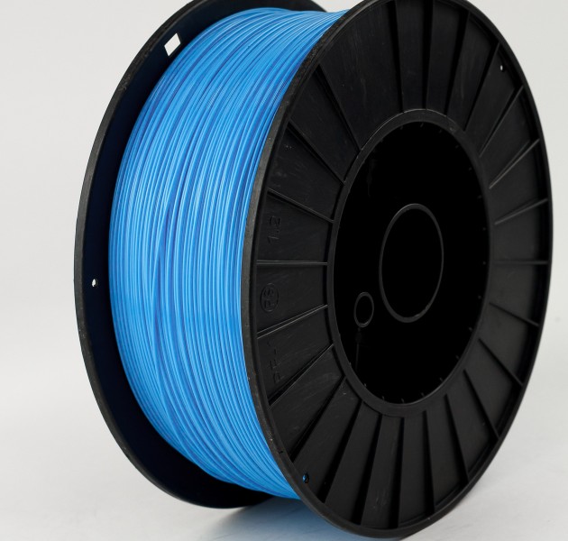 Голубой PLA пластик Bestfilament для 3D-принтеров 2,5 кг (1,75 мм) PLA пластик для 3D-принтера. Диаметр 1,75 мм. Вес 2,5 кг. Цвет голубой