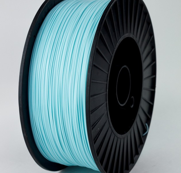 Небесный PLA пластик Bestfilament для 3D-принтеров 2,5 кг (1,75 мм) PLA пластик для 3D-принтера. Диаметр 1,75 мм. Вес 2,5 кг. Цвет небесный