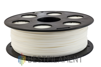 Белый PLA пластик Bestfilament для 3D-принтеров 2,5 кг (1,75 мм)
