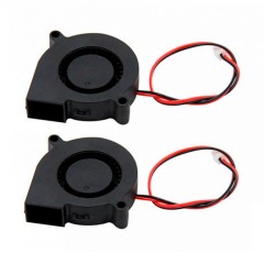 Вентилятор радиальный 50х50х15мм DC12V 2 шт