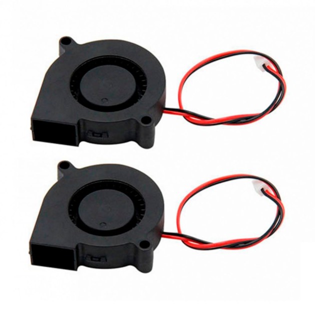 Вентилятор радиальный 50х50х15мм DC12V 2 шт Вентилятор радиальный 50х50х15мм DC12V 2 шт