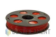 Красный Bflex пластик Bestfilament для 3D-принтеров 0.5 кг (2,85 мм)