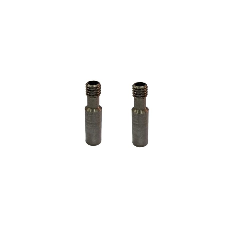 Термобарьер CR-10S M6*27 d7мм проточка без тефлона 2 шт