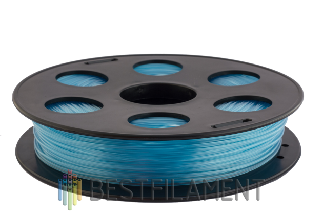 Голубой Watson Bestfilament для 3D-принтеров 0,5 кг (1,75 мм) Watson пластик для 3D-принтера. Диаметр 1,75 мм. Вес 0.5 кг. Цвет голубой