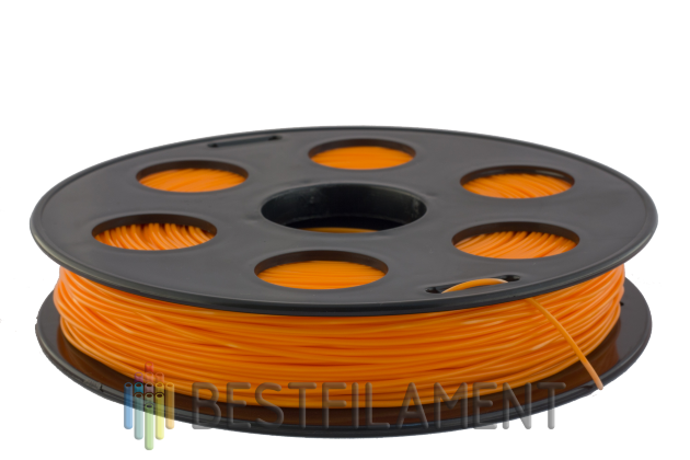 Оранжевый ABS пластик Bestfilament для 3D-принтеров 0,5 кг (1,75 мм) Оранжевый ABS Bestfilament 1,75 мм для 3d принтеров.
Самый популярный из расходных материалов для 3D-печати, АБС-пластик представлен в различных цветах. Выбирайте здесь!